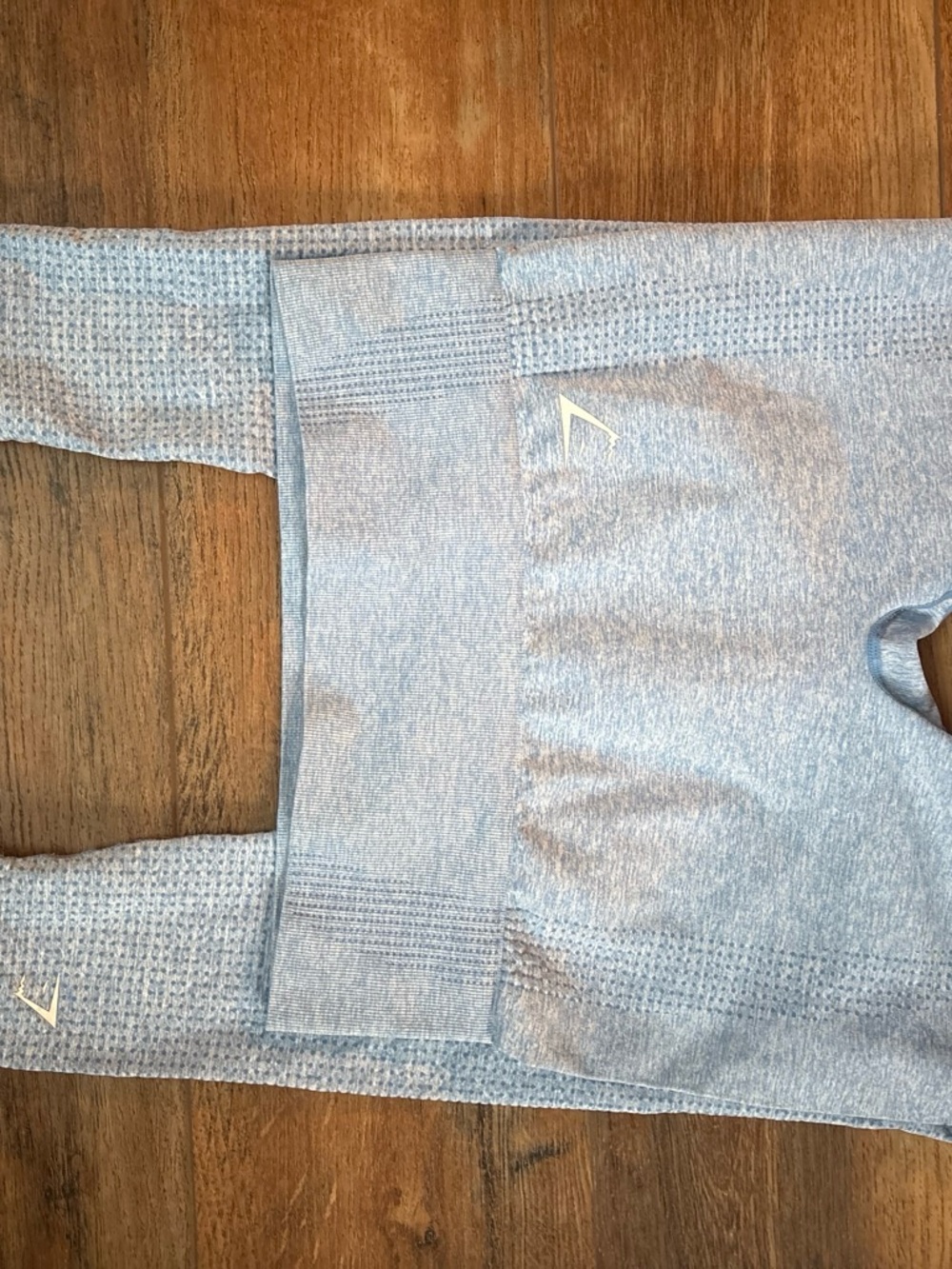 Gymshark Light Blue Seamless Active Leggings